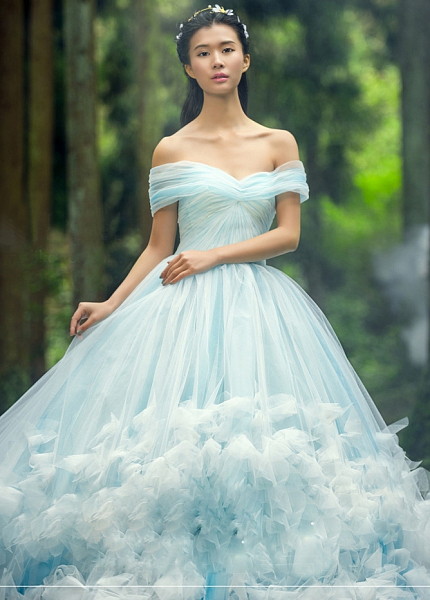 Прокат платья Платье Золушка для фотосессии и мероприятия в Новосибирске