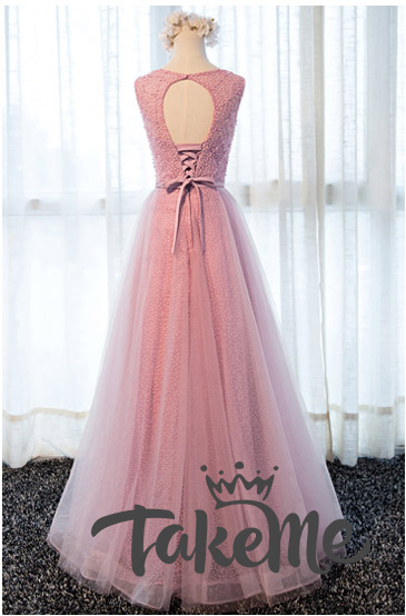 Прокат платья Розовое макси с двойной юбкой для фотосессии и мероприятия в Новосибирске